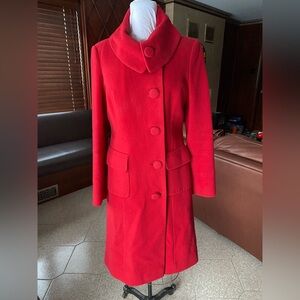 Limited edition Nygard wool and cashmere coat